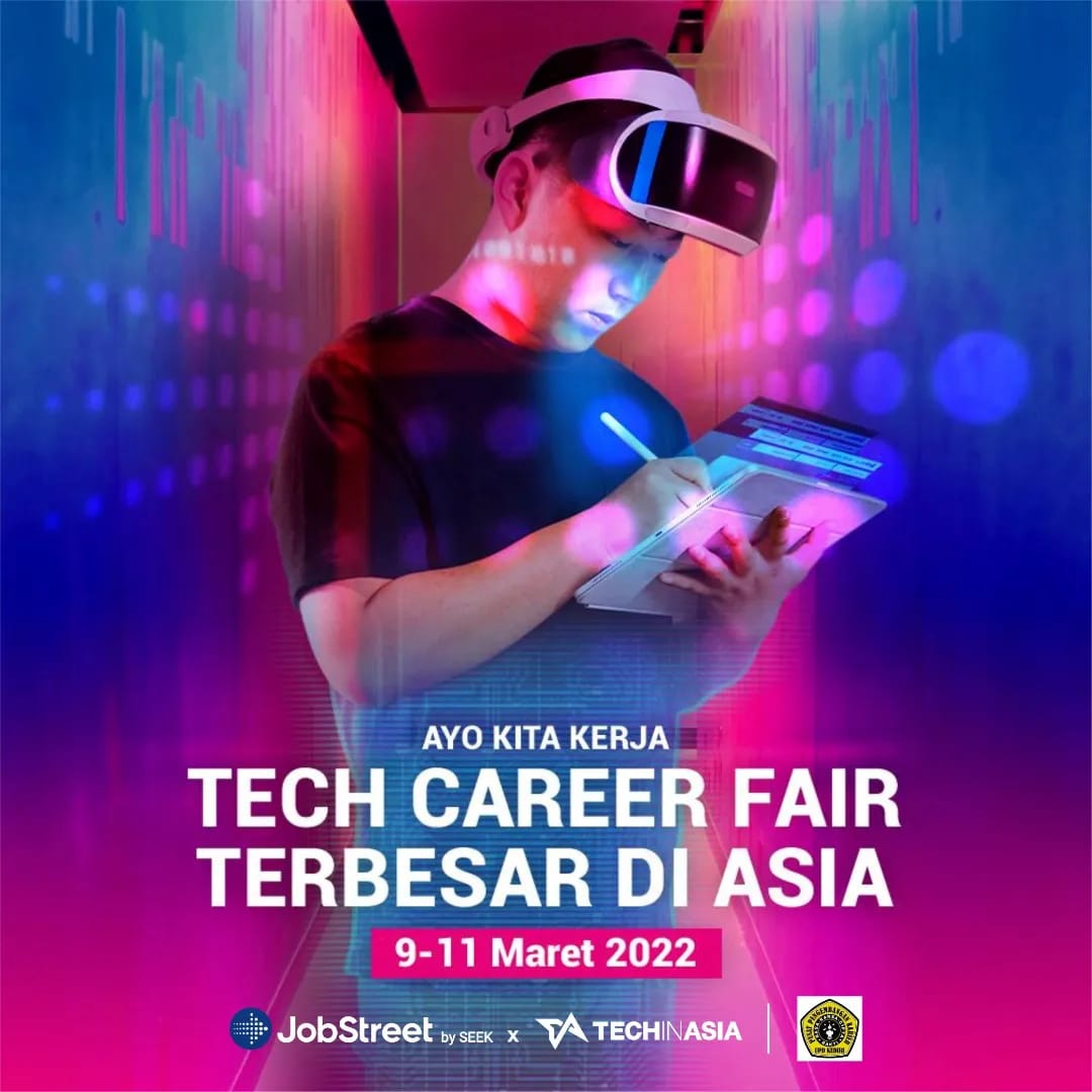 “Virtual Career Fair” Jobstreet x Tech in Asia 2022